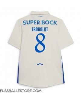 Günstige Porto Victor Froholdt #8 3rd trikot 2025-26 Kurzarm
